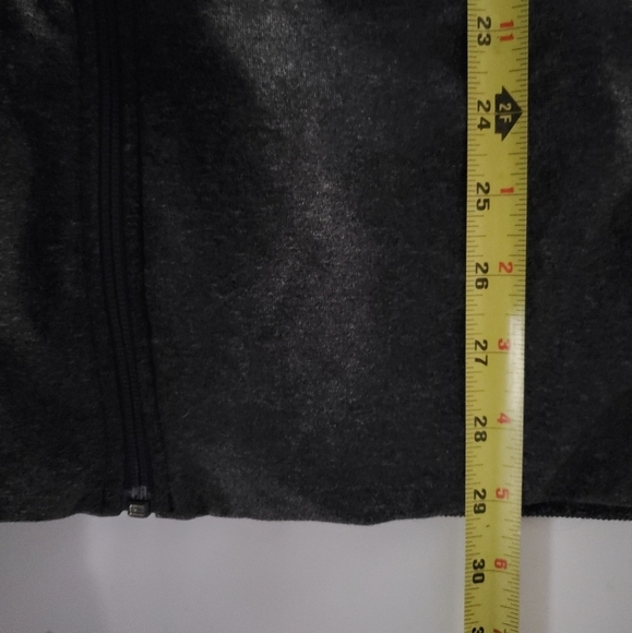 Mens Lululemon Pre-Post Jacket Size Extra Large Luon Heathered Grey - Picture 16 of 16